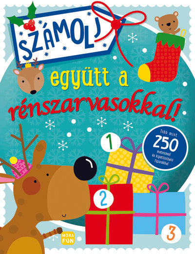 Móra® Számolj együtt a rénszarvasokkal