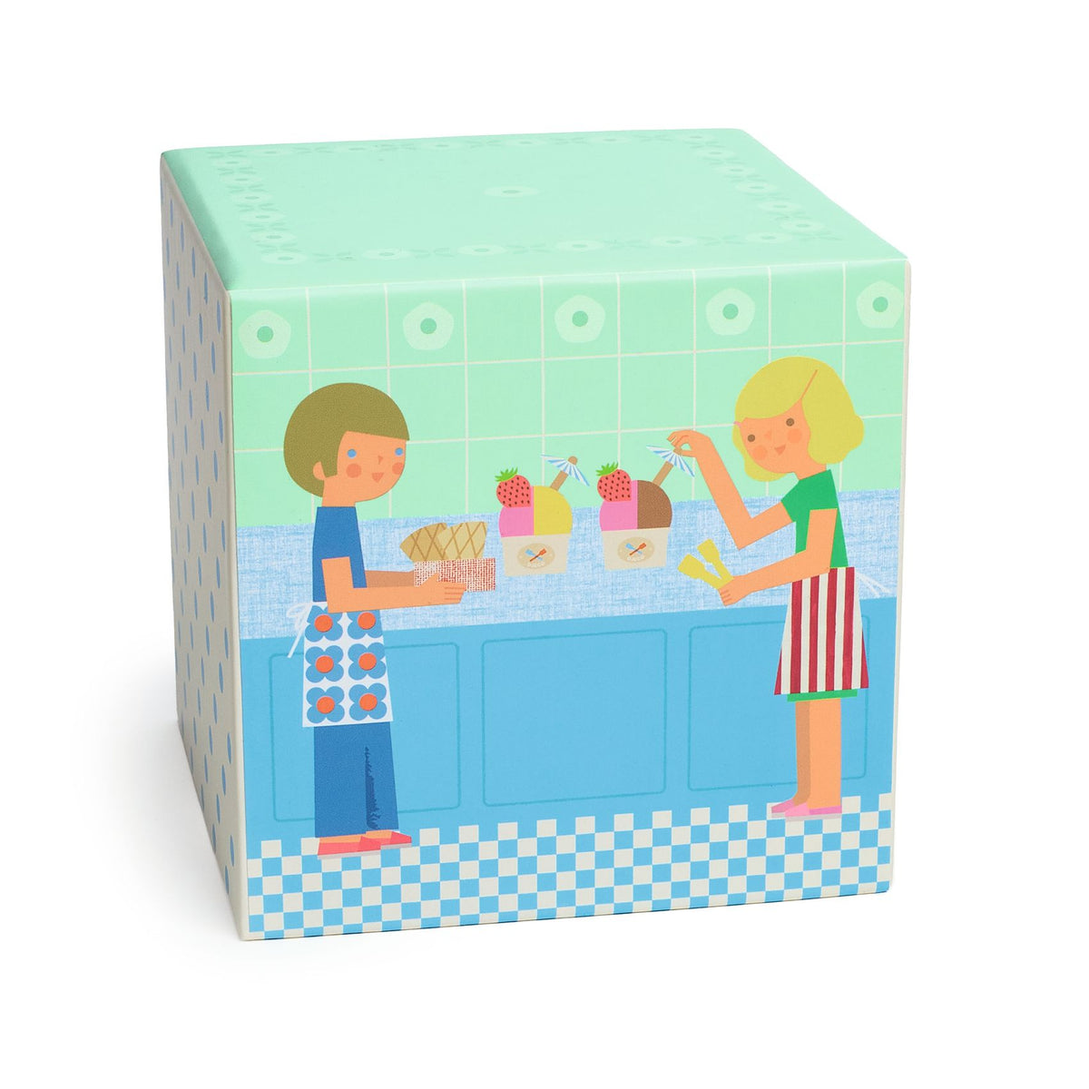 Djeco Szerepjáték mini szett - Fagyizás - Ice cream