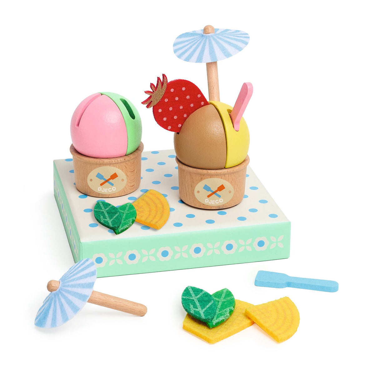 Djeco Szerepjáték mini szett - Fagyizás - Ice cream