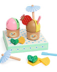 Djeco Szerepjáték mini szett - Fagyizás - Ice cream