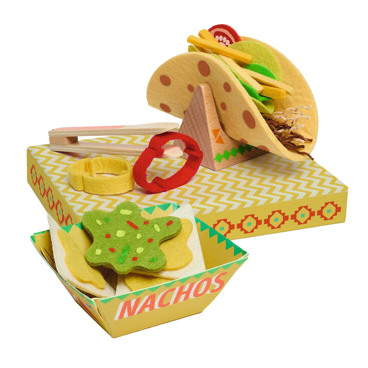 Djeco Szerepjáték mini szett - Mexikói ízek világa - Mexico