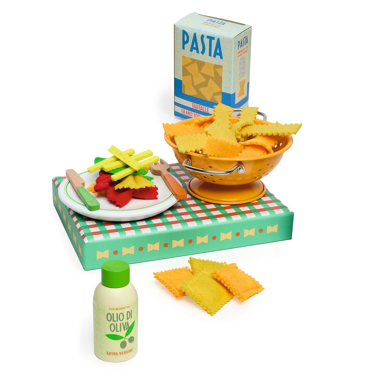 Djeco Szerepjáték mini szett - Olasz ízek világa - Italy