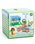 Djeco Szerepjáték mini szett - Teadélután - Tea