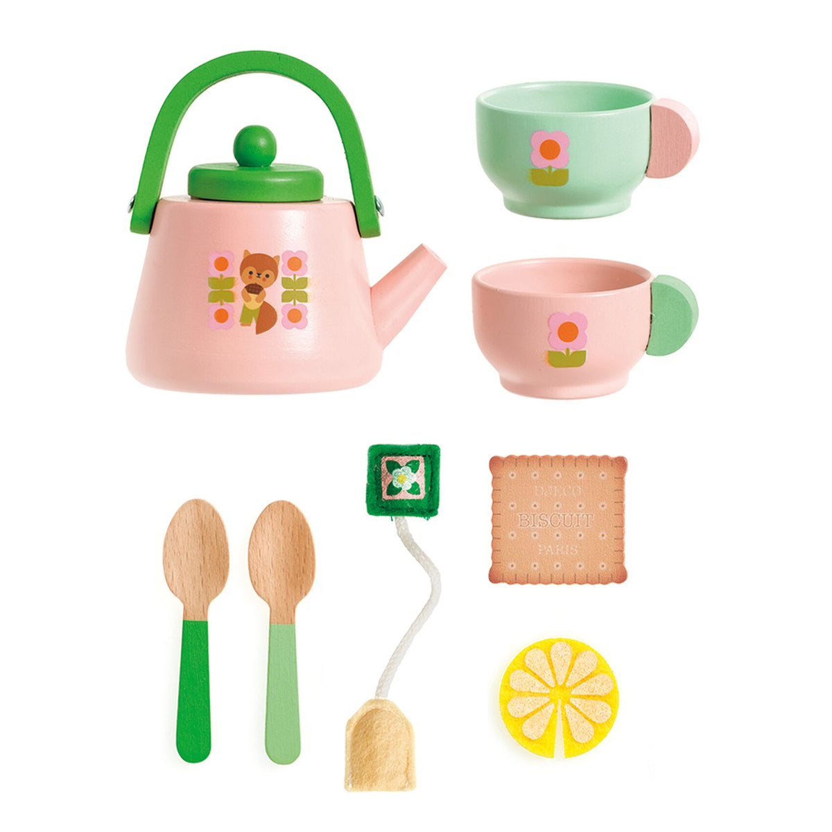 Djeco Szerepjáték mini szett - Teadélután - Tea