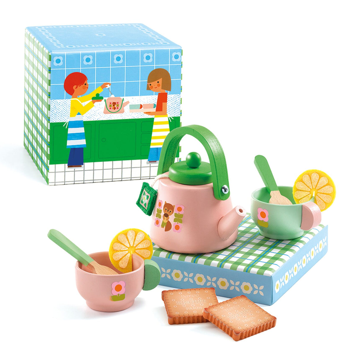 Djeco Szerepjáték mini szett - Teadélután - Tea
