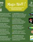 Djeco Társasjáték - Blöff Bűbáj - Magic-bluff