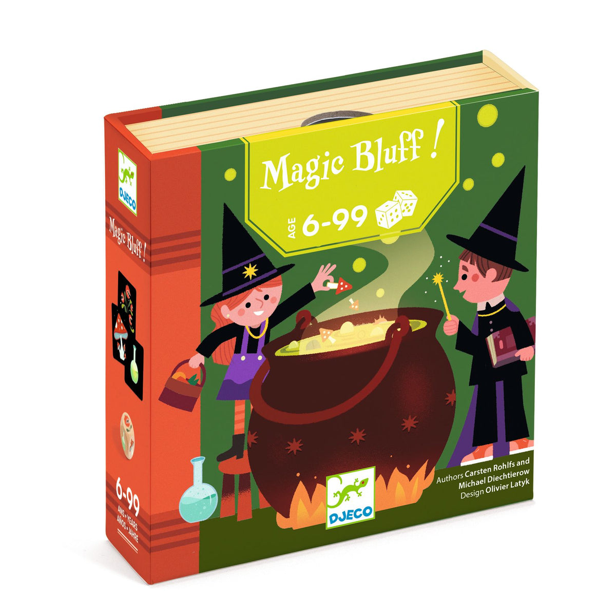 Djeco Társasjáték - Blöff Bűbáj - Magic-bluff