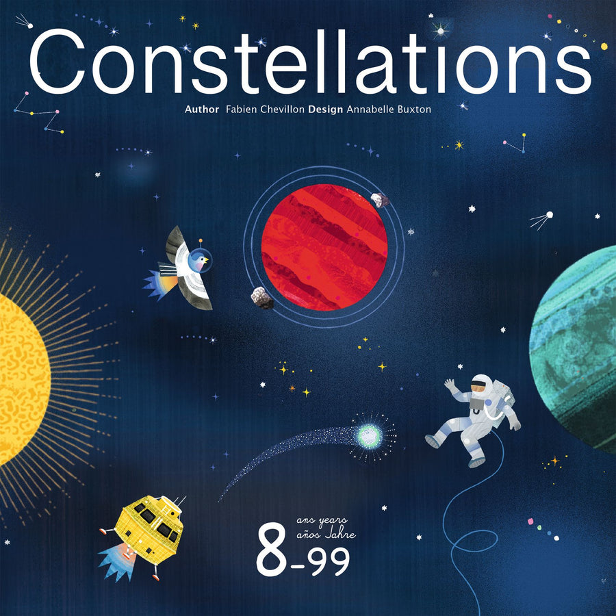 Djeco® Társasjáték - Együttállások - Constellations