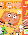 Djeco Fejlesztő Játék - Érzelmek - Emotico