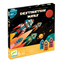 Djeco® Társasjáték - Irány a Mars! - Destination mars