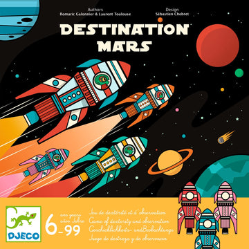 Djeco® Társasjáték - Irány a Mars! - Destination mars