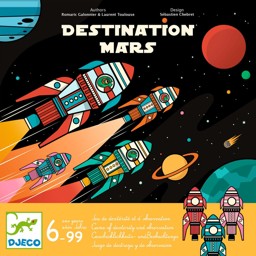 Djeco® Társasjáték - Irány a Mars! - Destination mars