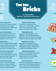 Djeco Társasjáték - Koca kocka - Toc Toc Bricks