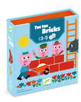 Djeco Társasjáték - Koca kocka - Toc Toc Bricks