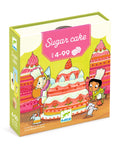 Djeco Társasjáték - Kockacukor - Sugarcake