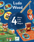 Djeco Társasjáték - Négy Pajti - Ludo Wood