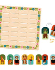 Djeco Társasjáték - Párkereső párbaj - Memo Mix and match
