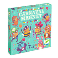 Djeco® Társasjáték - Vakok karneválja - Carnaval Magnet