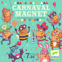 Djeco® Társasjáték - Vakok karneválja - Carnaval Magnet