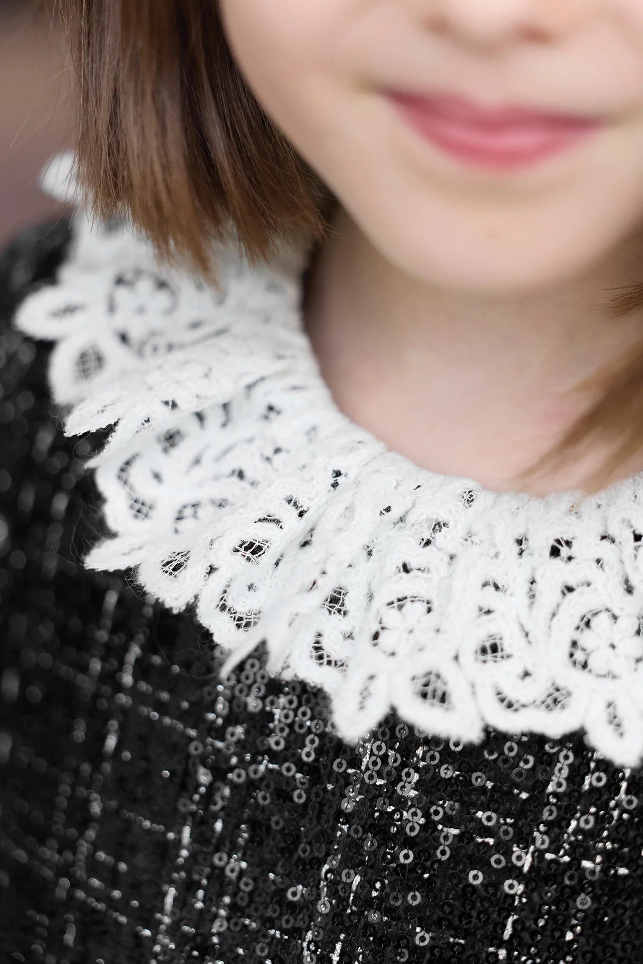 Tartine et Chocolat® Alkalmi Ruha - Robed Noir - Tartine et Chocolat - Ruhák és szoknyák - OduStore