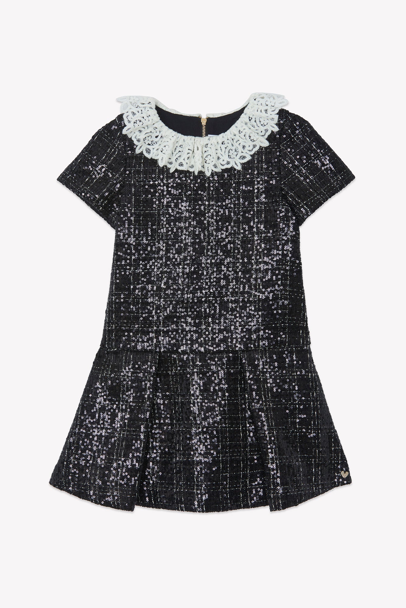 Tartine et Chocolat® Alkalmi Ruha - Robed Noir - Tartine et Chocolat - Ruhák és szoknyák - OduStore