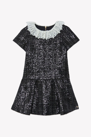 Tartine et Chocolat® Alkalmi Ruha - Robed Noir - Tartine et Chocolat - Ruhák és szoknyák - OduStore