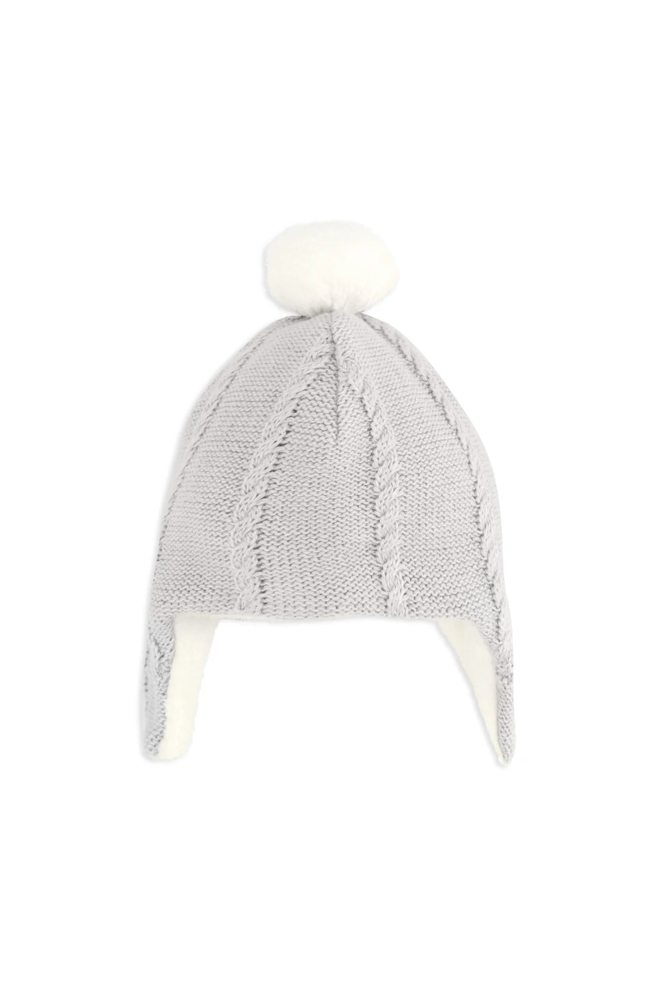 Tartine et Chocolat® Beanie téli sapka - Gris chiné clair - Tartine et Chocolat - Sapka, sál, kesztyű - OduStore