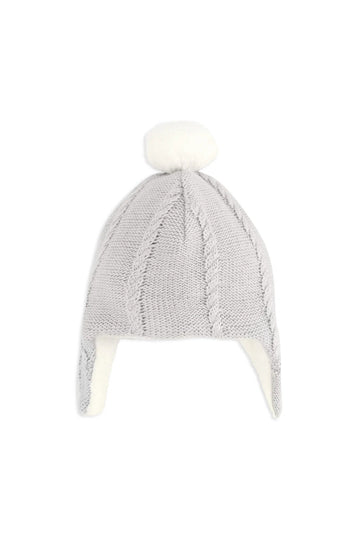 Tartine et Chocolat® Beanie téli sapka - Gris chiné clair - Tartine et Chocolat - Sapka, sál, kesztyű - OduStore