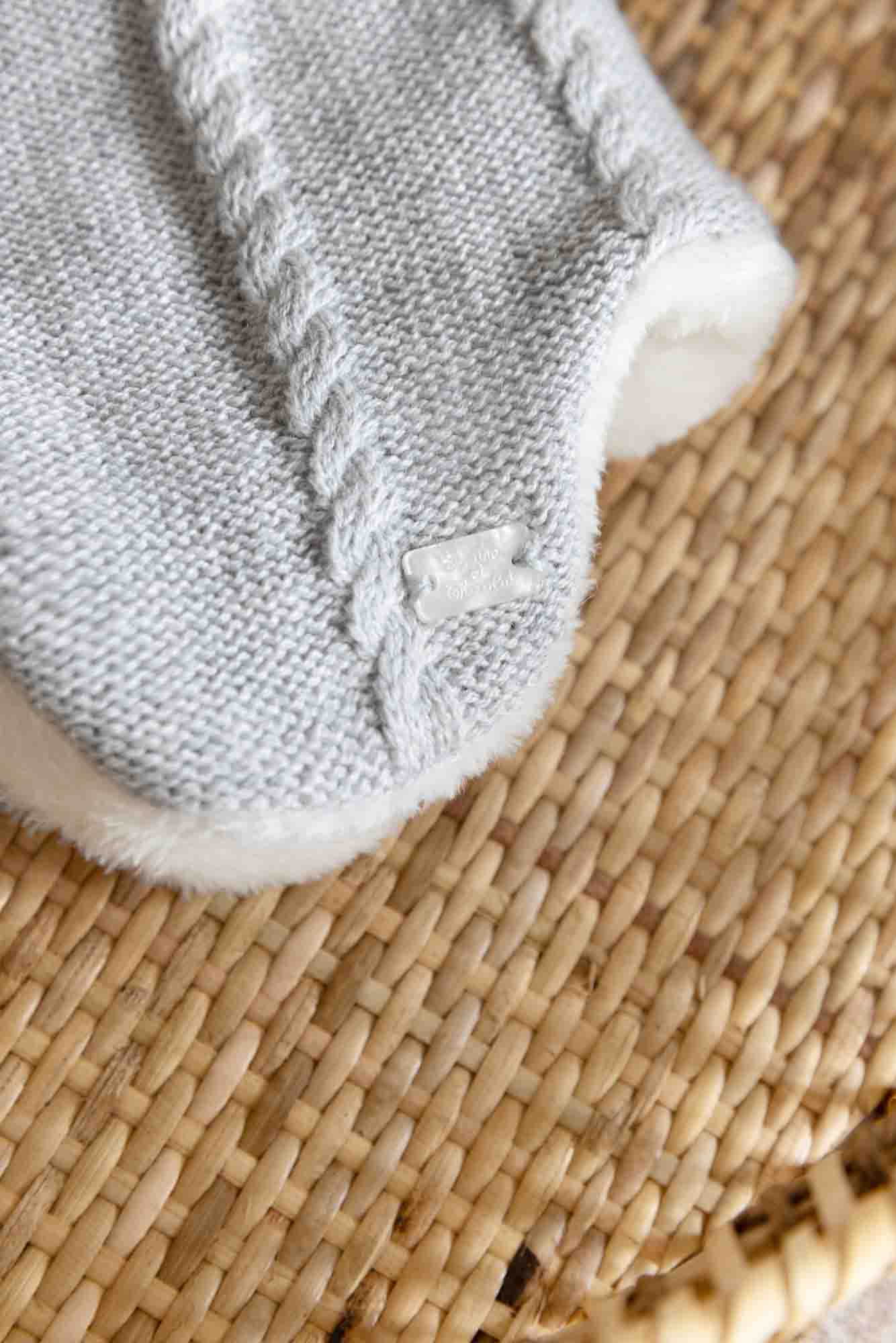 Tartine et Chocolat® Beanie téli sapka - Gris chiné clair - Tartine et Chocolat - Sapka, sál, kesztyű - OduStore