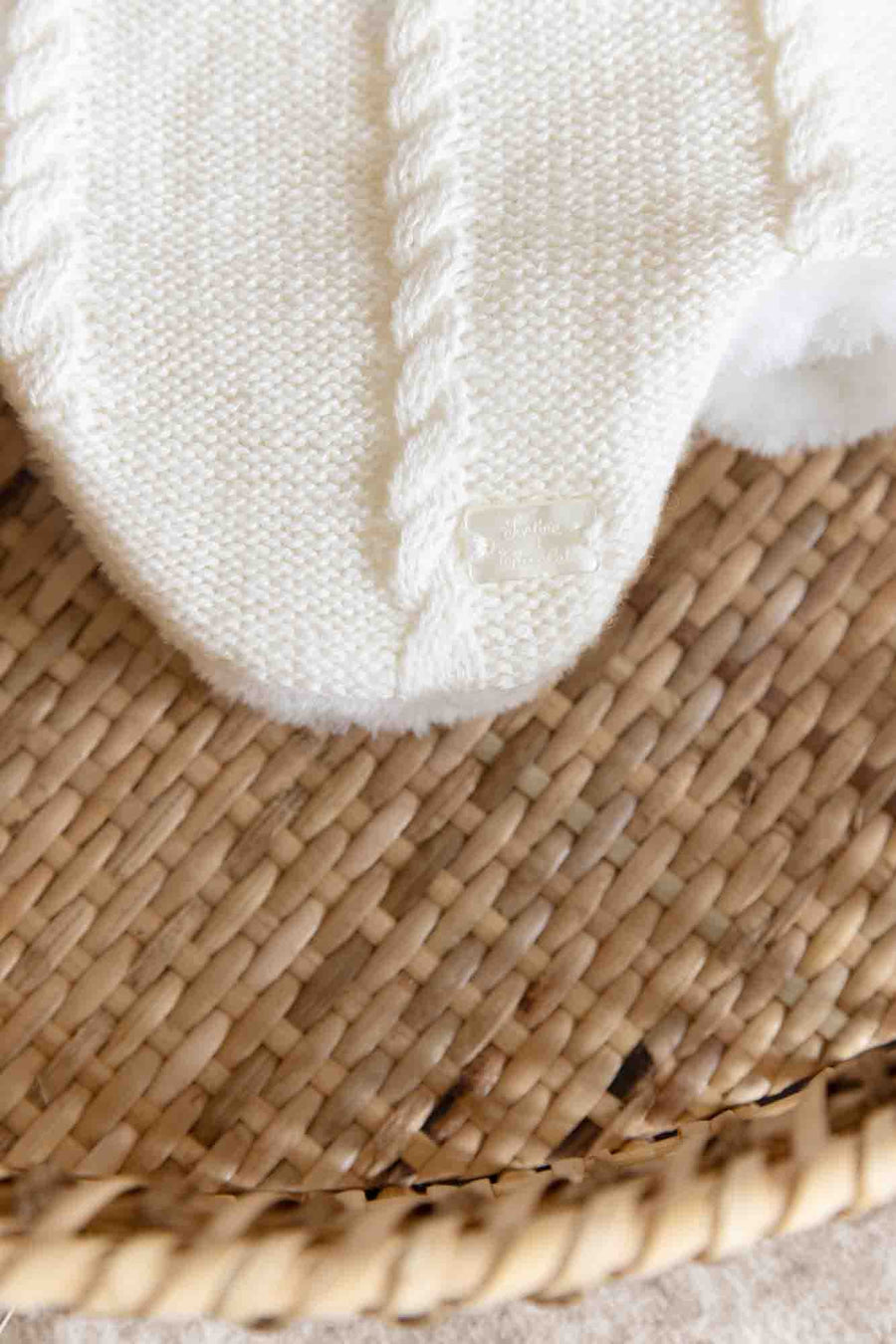 Tartine et Chocolat® Beanie téli sapka - Nacre - Tartine et Chocolat - Sapka, sál, kesztyű - OduStore