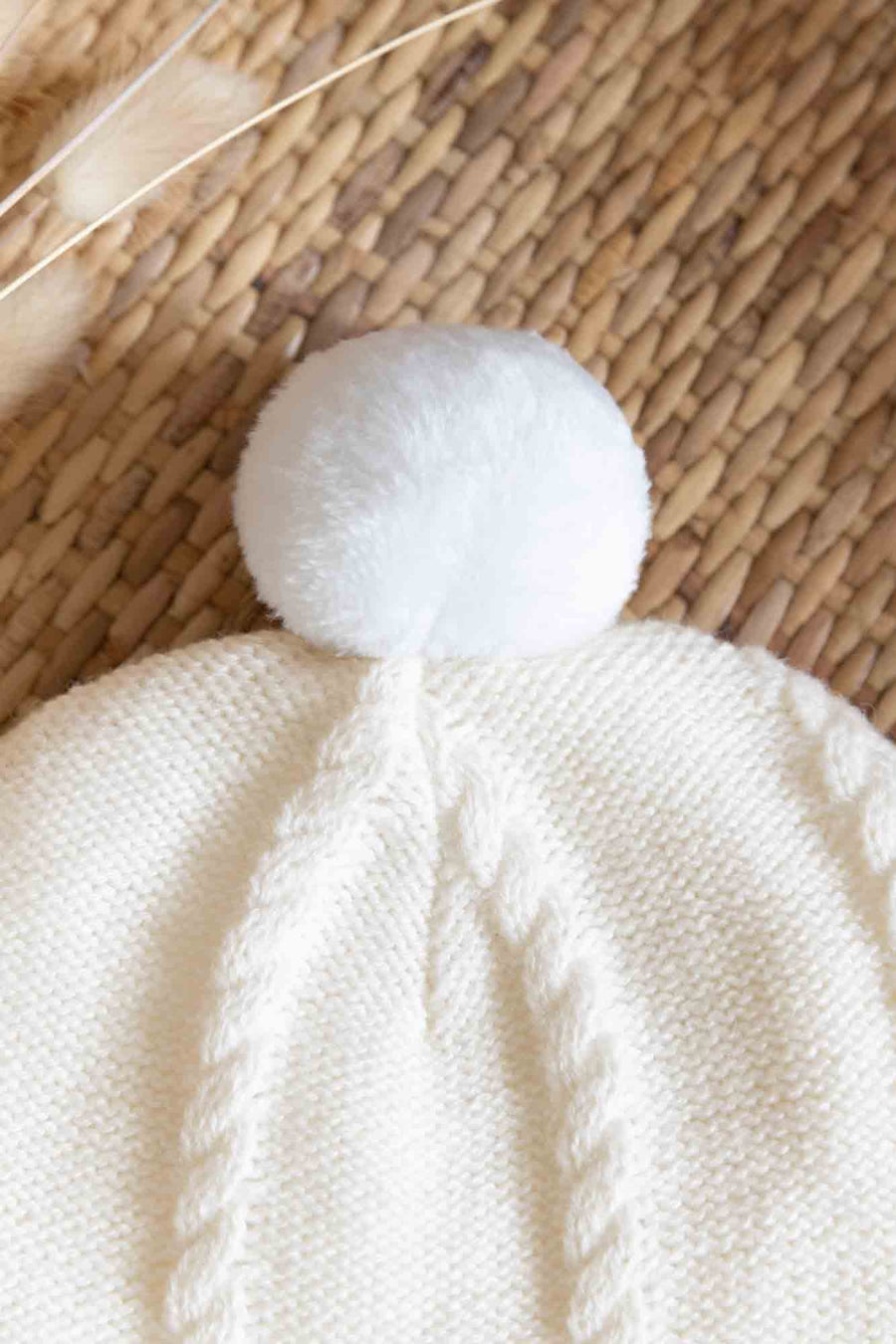 Tartine et Chocolat® Beanie téli sapka - Nacre - Tartine et Chocolat - Sapka, sál, kesztyű - OduStore