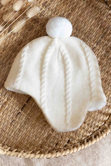Tartine et Chocolat® Beanie téli sapka - Nacre - Tartine et Chocolat - Sapka, sál, kesztyű - OduStore