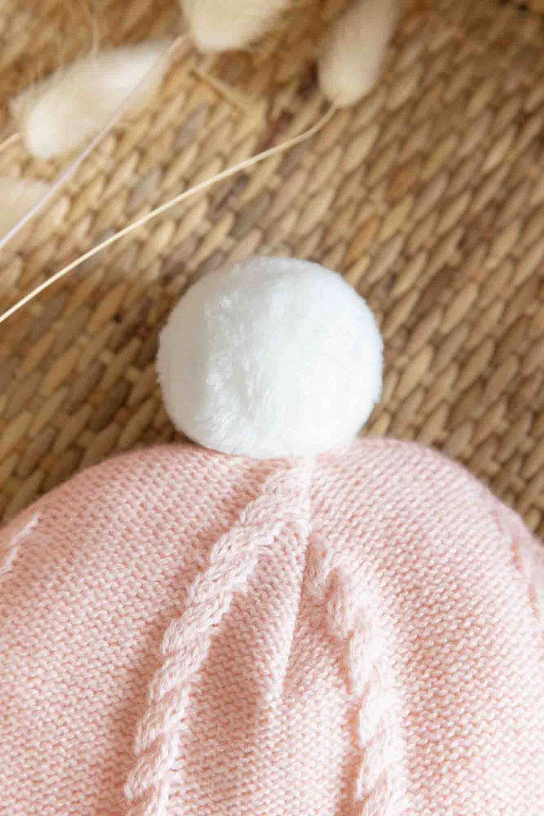 Tartine et Chocolat® Beanie téli sapka - Rose pâle - Tartine et Chocolat - Sapka, sál, kesztyű - OduStore