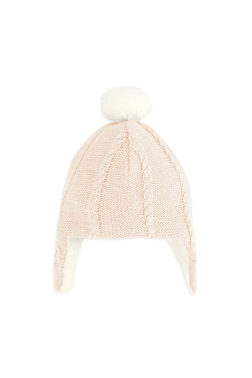 Tartine et Chocolat® Beanie téli sapka - Rose pâle - Tartine et Chocolat - Sapka, sál, kesztyű - OduStore