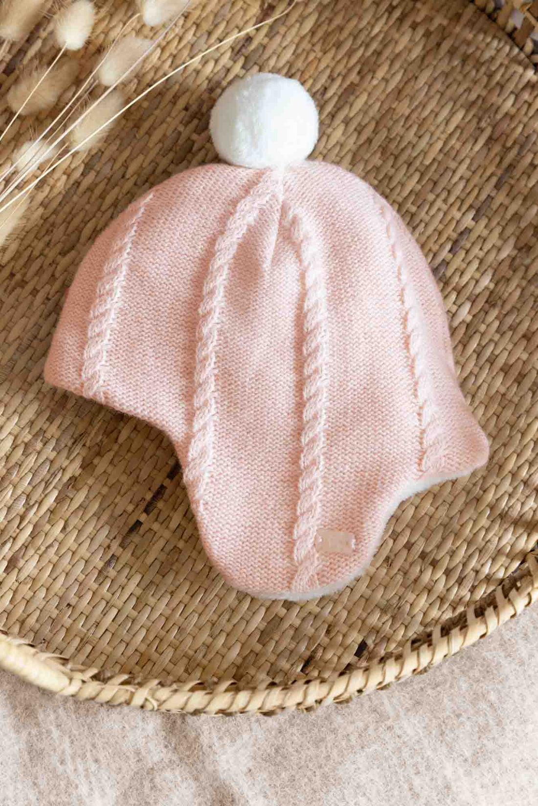 Tartine et Chocolat® Beanie téli sapka - Rose pâle - Tartine et Chocolat - Sapka, sál, kesztyű - OduStore