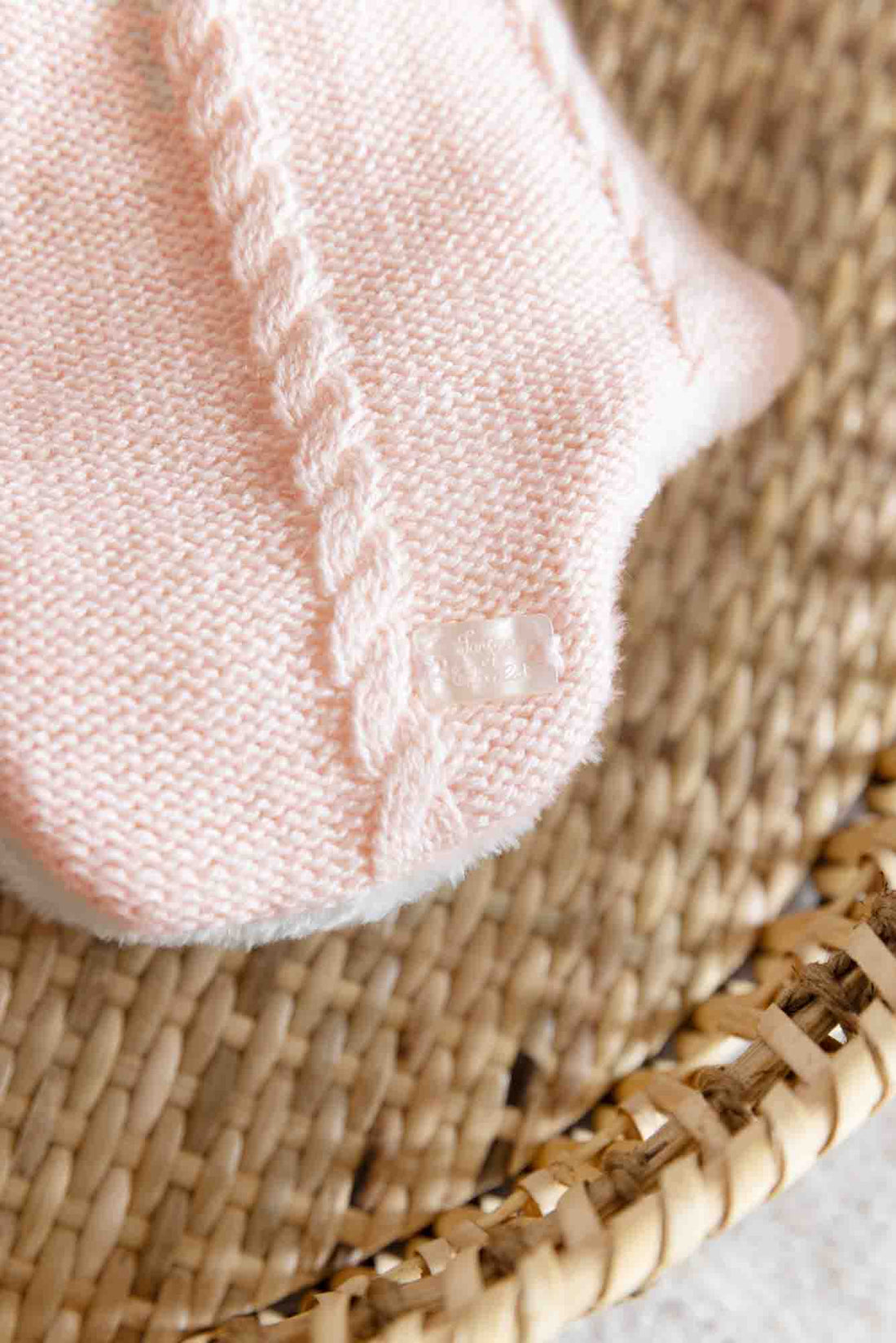 Tartine et Chocolat® Beanie téli sapka - Rose pâle - Tartine et Chocolat - Sapka, sál, kesztyű - OduStore