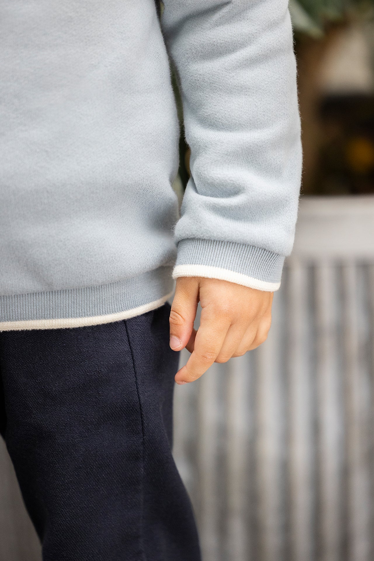 Tartine et Chocolat® Bleu nuage illustration voitures Pulóver - Tartine et Chocolat - Felsők és pulóverek - OduStore