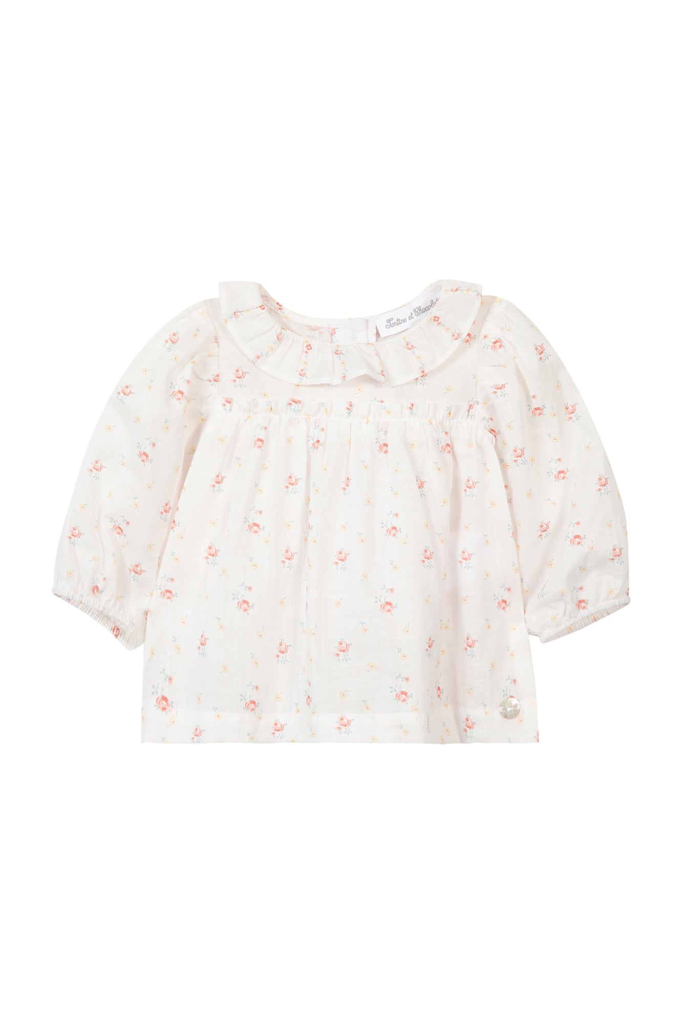 Tartine et Chocolat® Blúz rózsás galléros - Tartine et Chocolat - Pólók, ingek