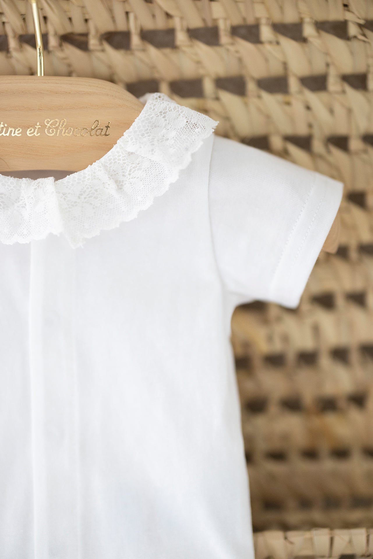 Tartine et Chocolat® Body csipke gallérral - Tartine et Chocolat - Body