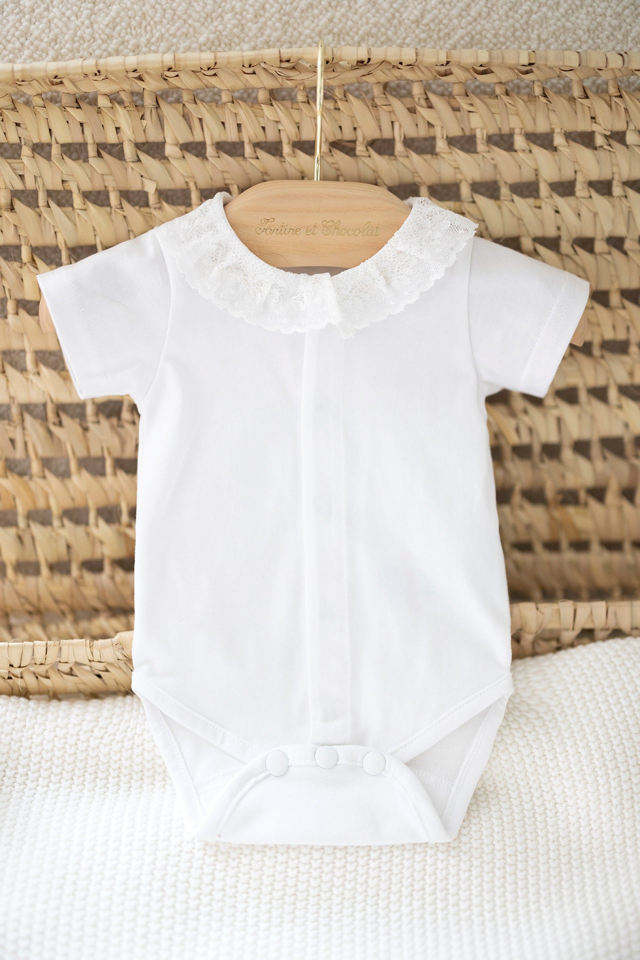 Tartine et Chocolat® Body csipke gallérral - Tartine et Chocolat - Body