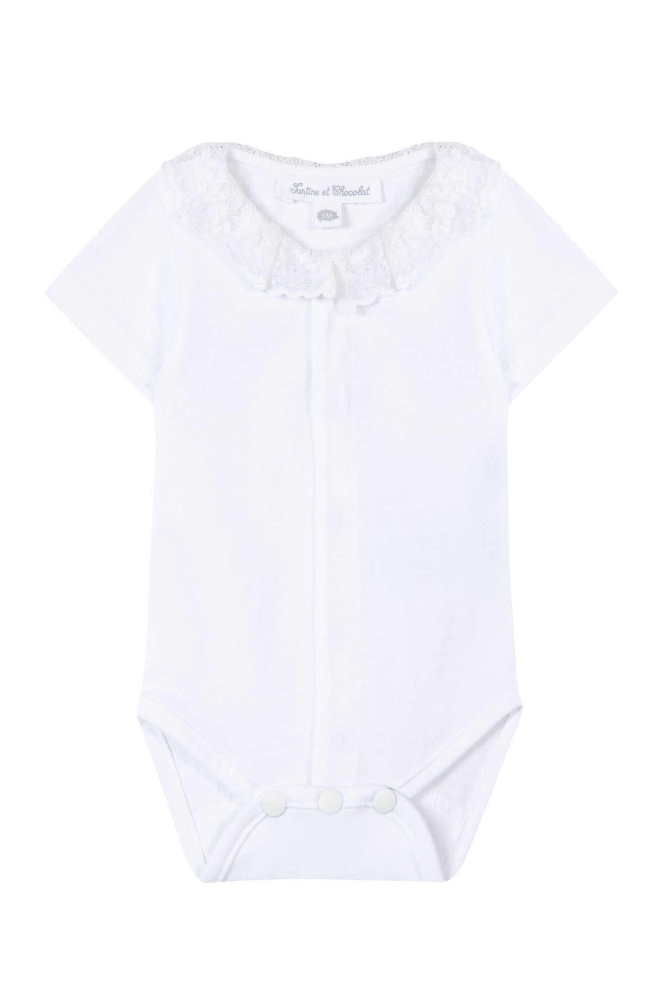 Tartine et Chocolat® Body csipke gallérral - Tartine et Chocolat - Body