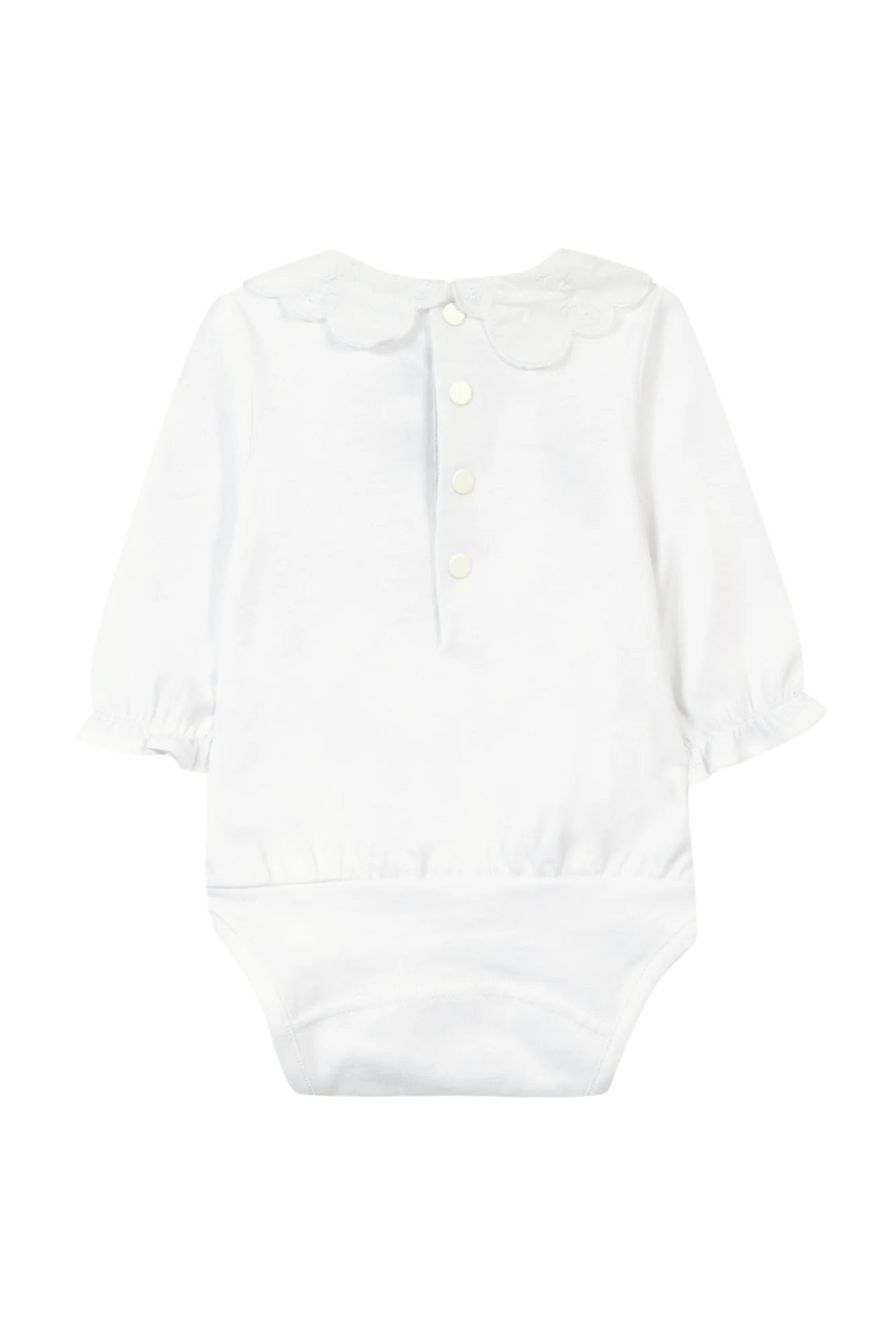 Tartine et Chocolat® Body - fehér díszes gallér - 18m - Tartine et Chocolat - Body