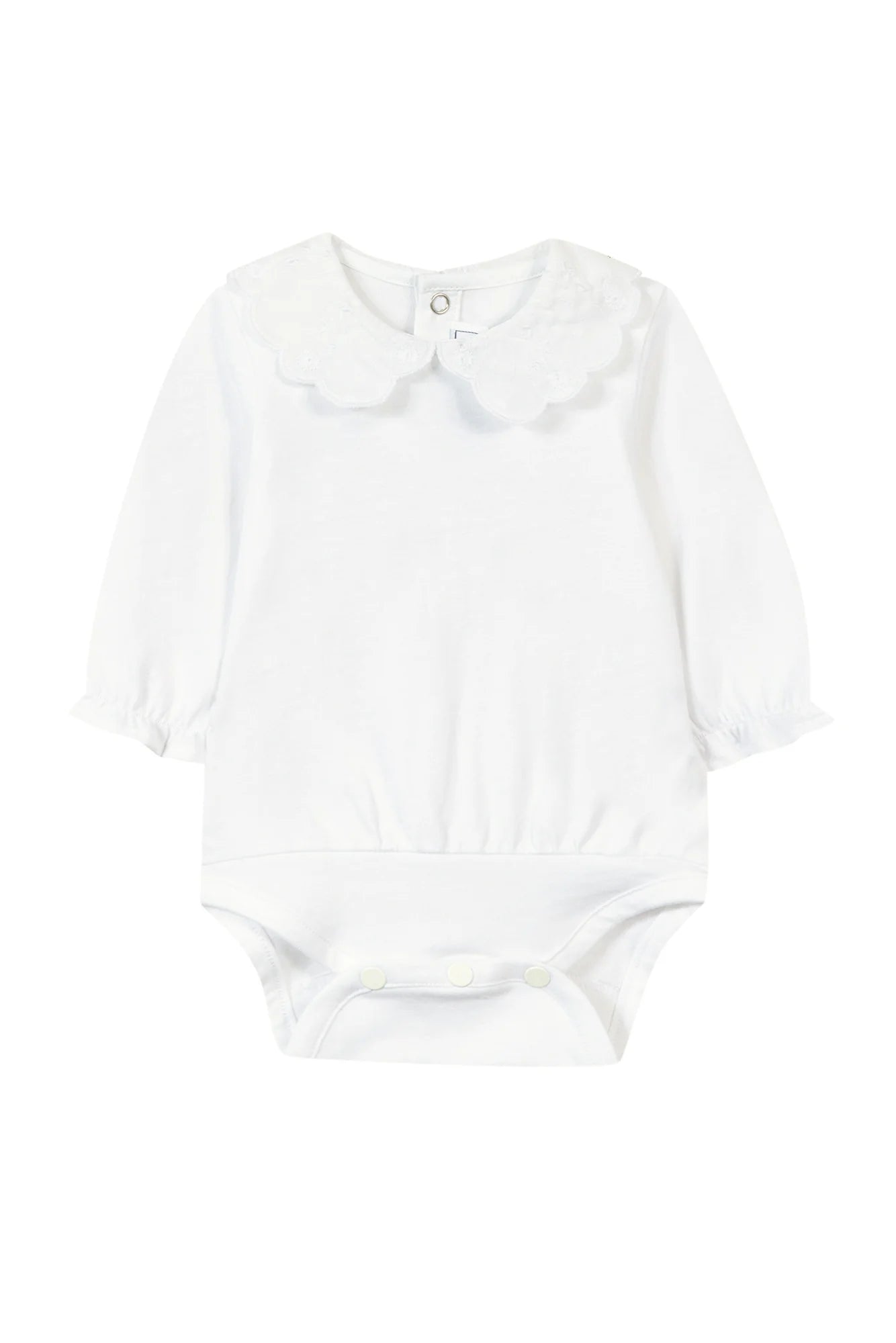 Tartine et Chocolat® Body - fehér díszes gallér - 18m - Tartine et Chocolat - Body