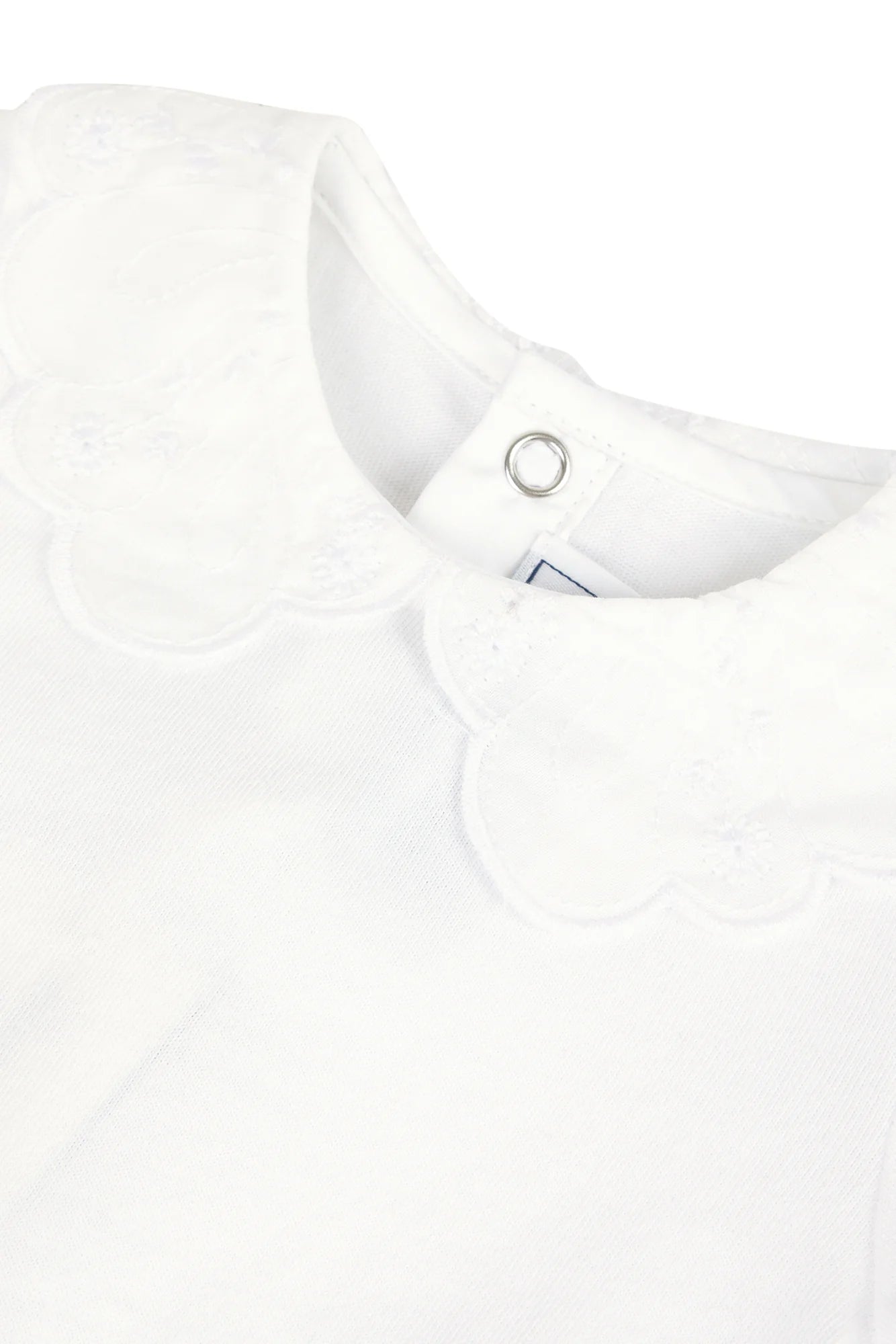 Tartine et Chocolat® Body - fehér díszes gallér - 18m - Tartine et Chocolat - Body