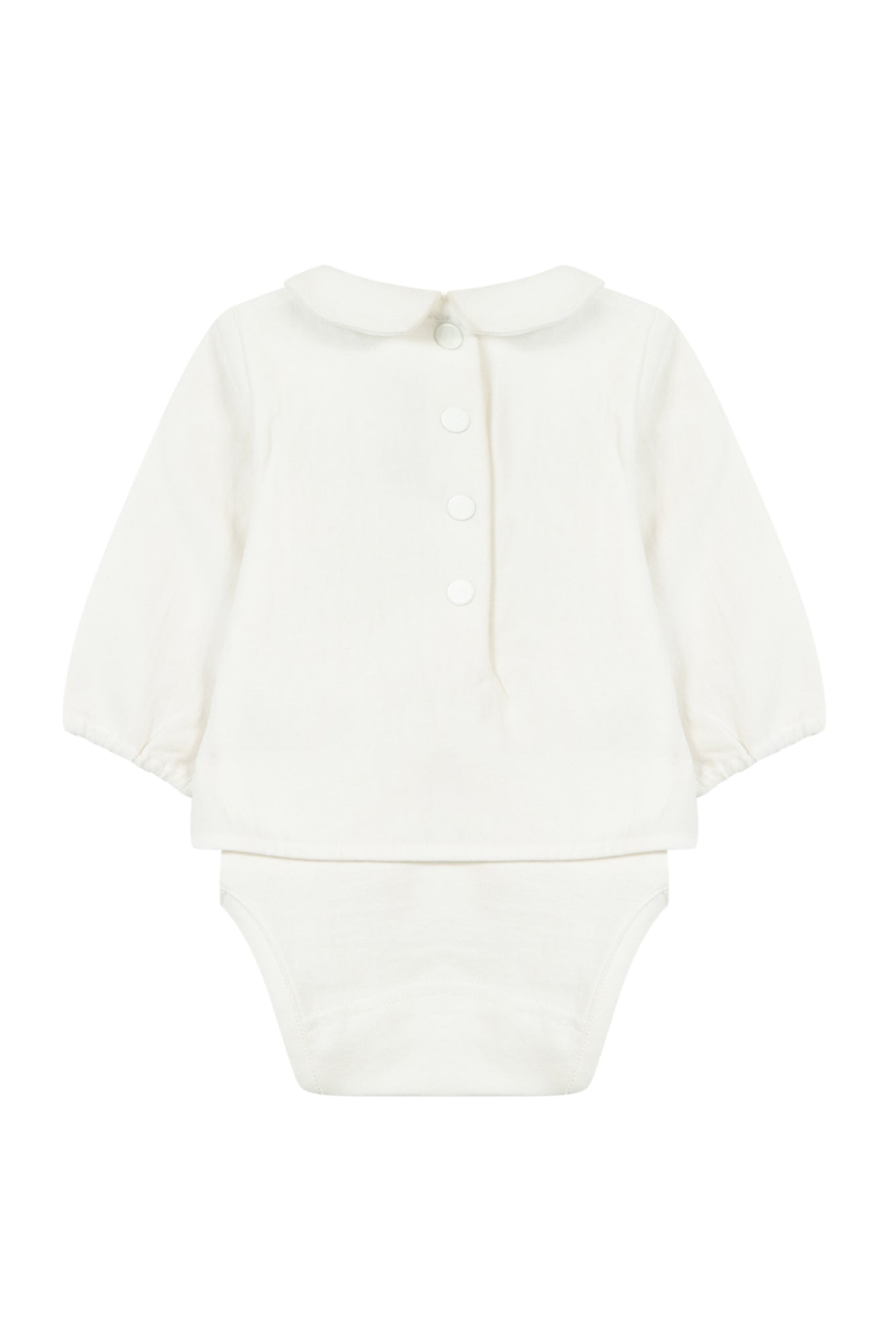 Tartine et Chocolat® Body - fehér dupla gombsoros - Tartine et Chocolat - Body
