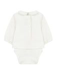 Tartine et Chocolat® Body - fehér dupla gombsoros - Tartine et Chocolat - Body