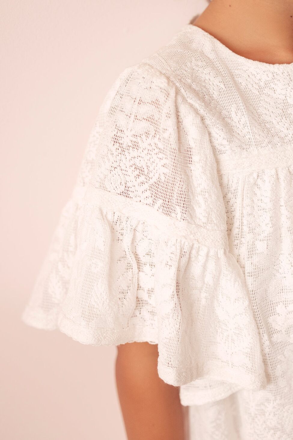 Tartine et Chocolat® Capsule chic ruha - Ecru - Tartine et Chocolat - Ruhák és szoknyák