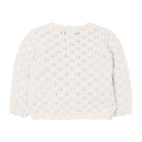 Tartine et Chocolat® Cardigan Ecru maille ajourée Kardigán - Tartine et Chocolat - Felsők és pulóverek - OduStore