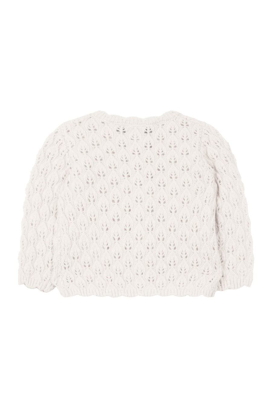 Tartine et Chocolat® Cardigan Ecru maille ajourée Kardigán - Tartine et Chocolat - Felsők és pulóverek - OduStore