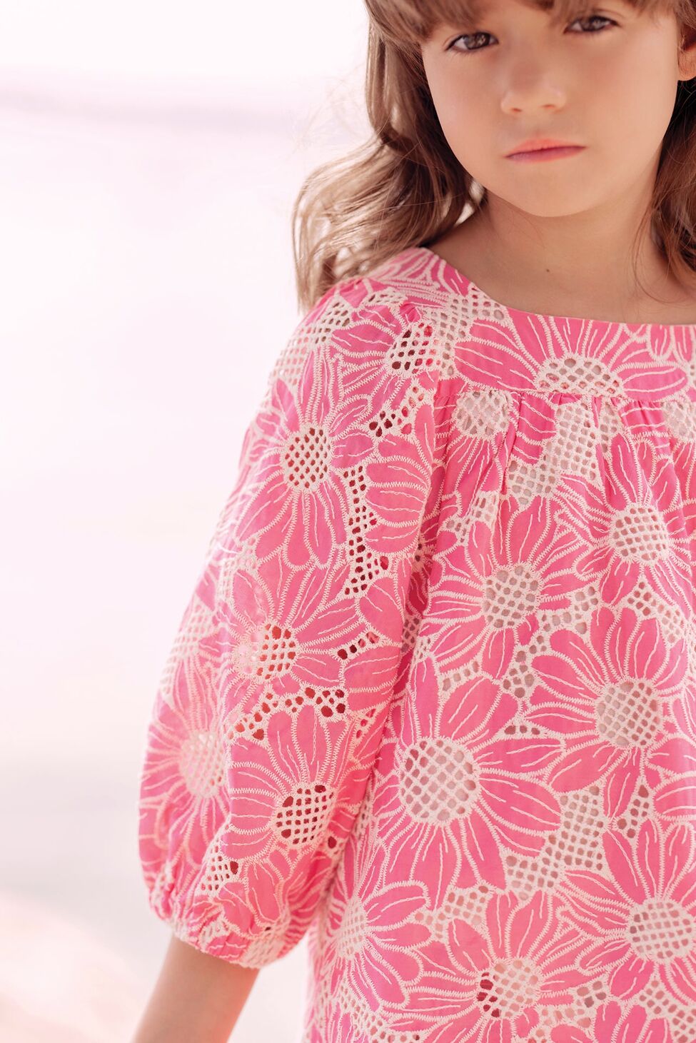 Tartine et Chocolat® Ceremonie fille ruha - Rose moyen - Tartine et Chocolat - Ruhák és szoknyák - OduStore